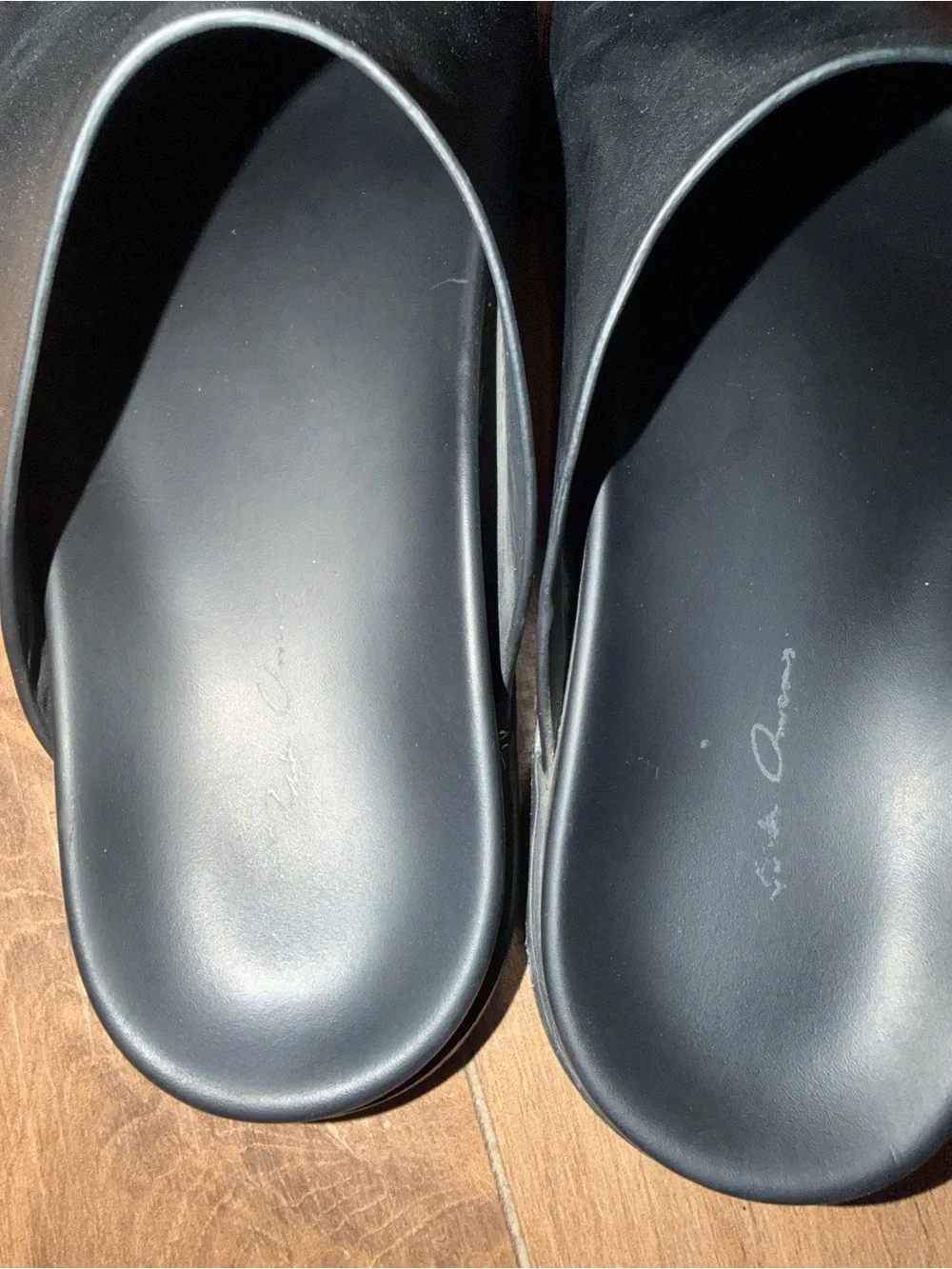 Rick Owens sleek black
